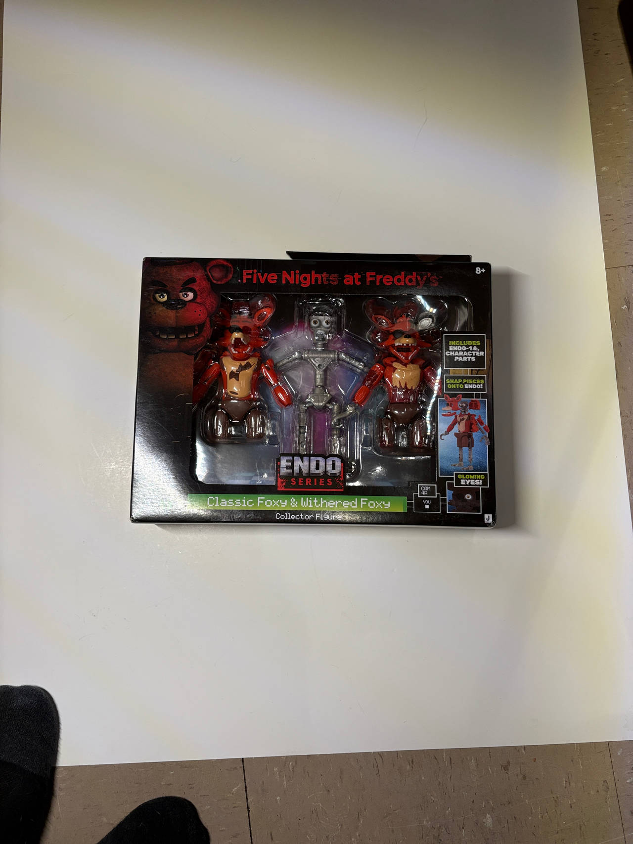 Funko Five Nights at Freddy's Endo Series Classic Foxy & Withered Foxy Collector Figure Pack