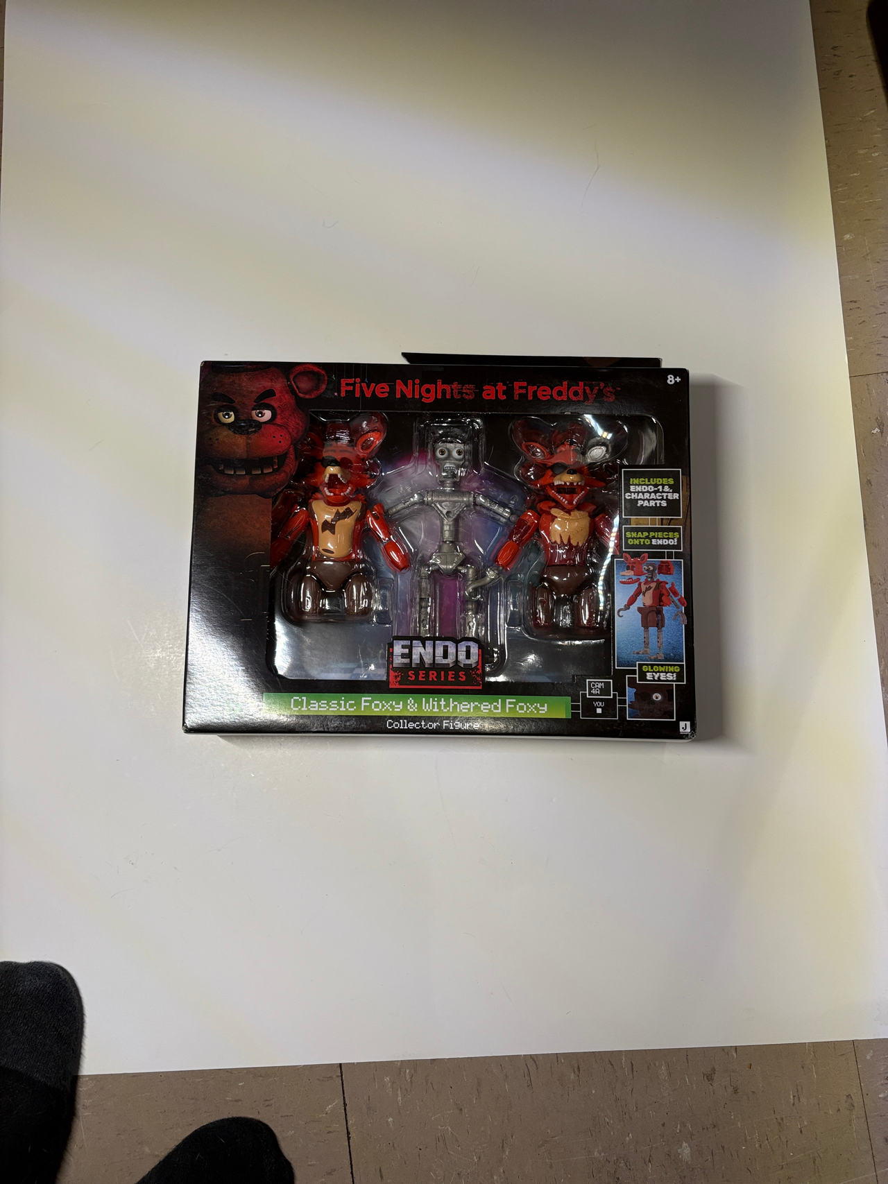 Funko Five Nights at Freddy's Endo Series Classic Foxy & Withered Foxy Collector Figure Pack