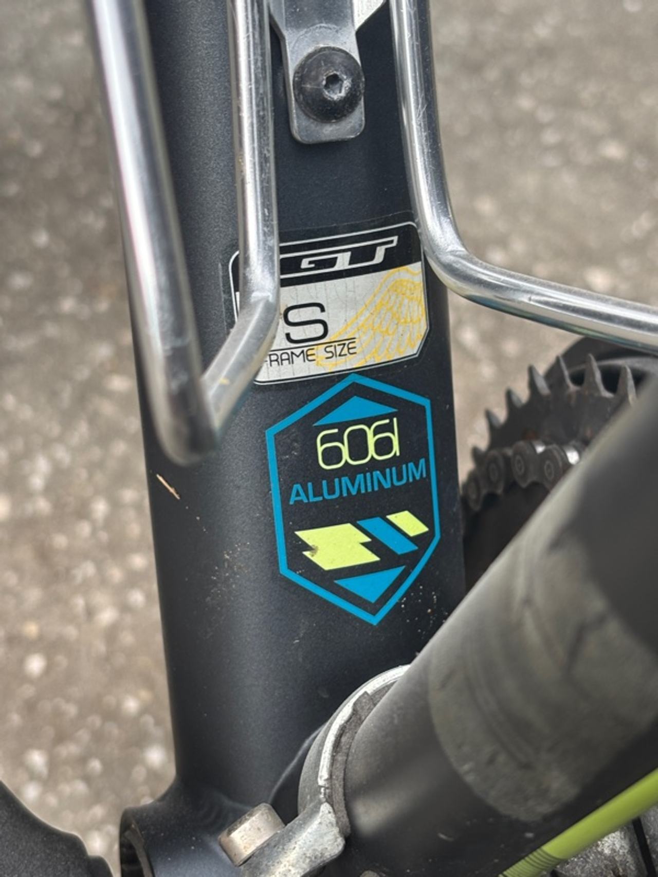 GT Aggressor Pro 27.5" Small frame Mountain Bike