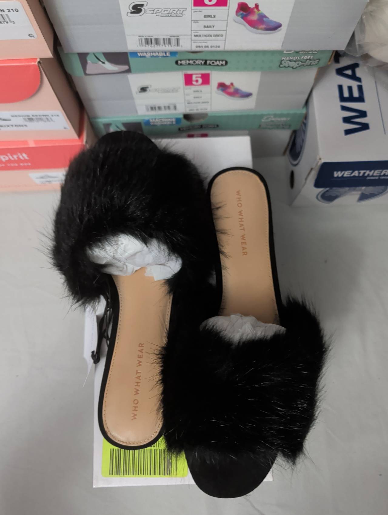 Who What Wear Louise Slide Sandal