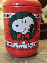 Vintage Peanuts Snoopy Christmas Bathroom Set - Image 3