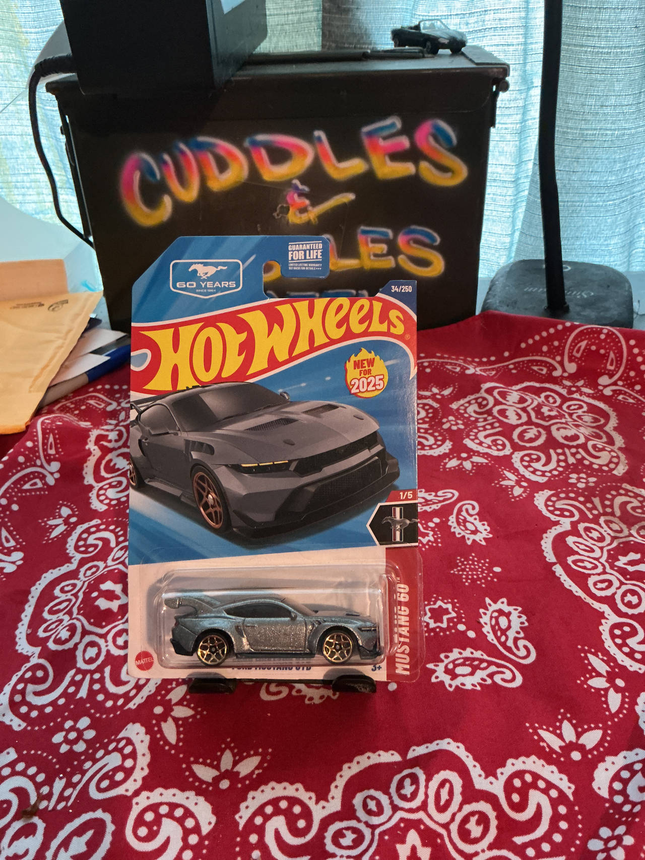 Hot Wheels Ford Mustang GTD (2025 New Models)