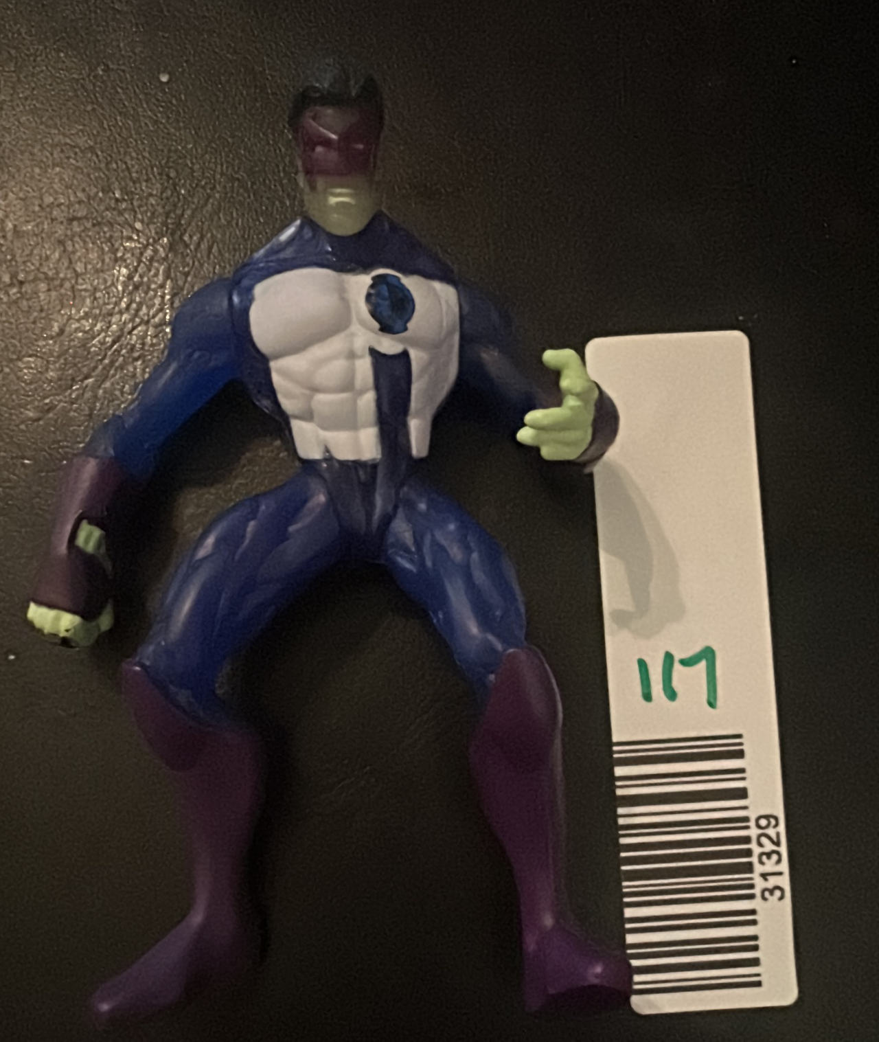 Total Justice DC Super Friends Green Lantern Kyle Rayner Action Figure