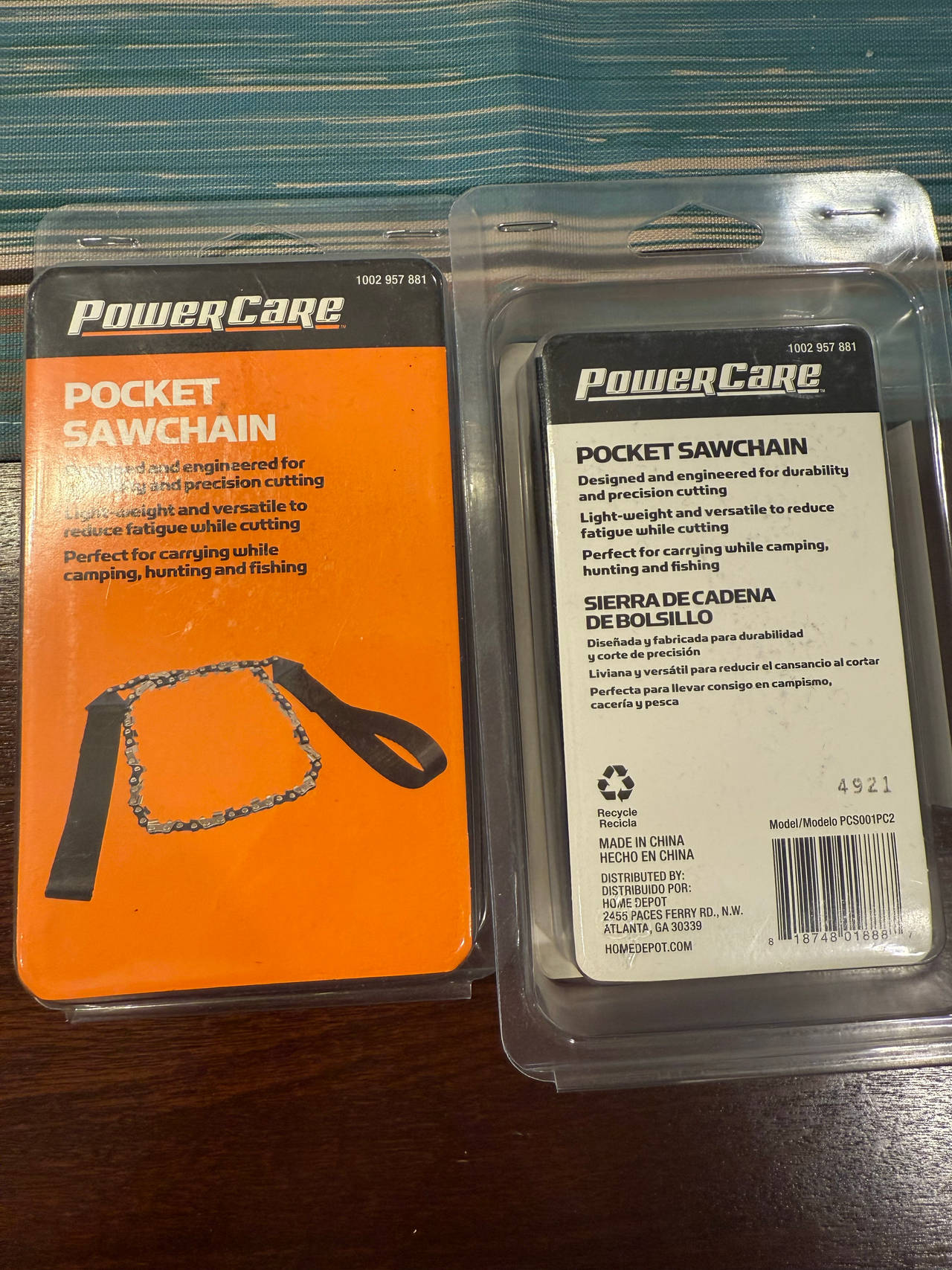 PowerCare Pocket Sawchain