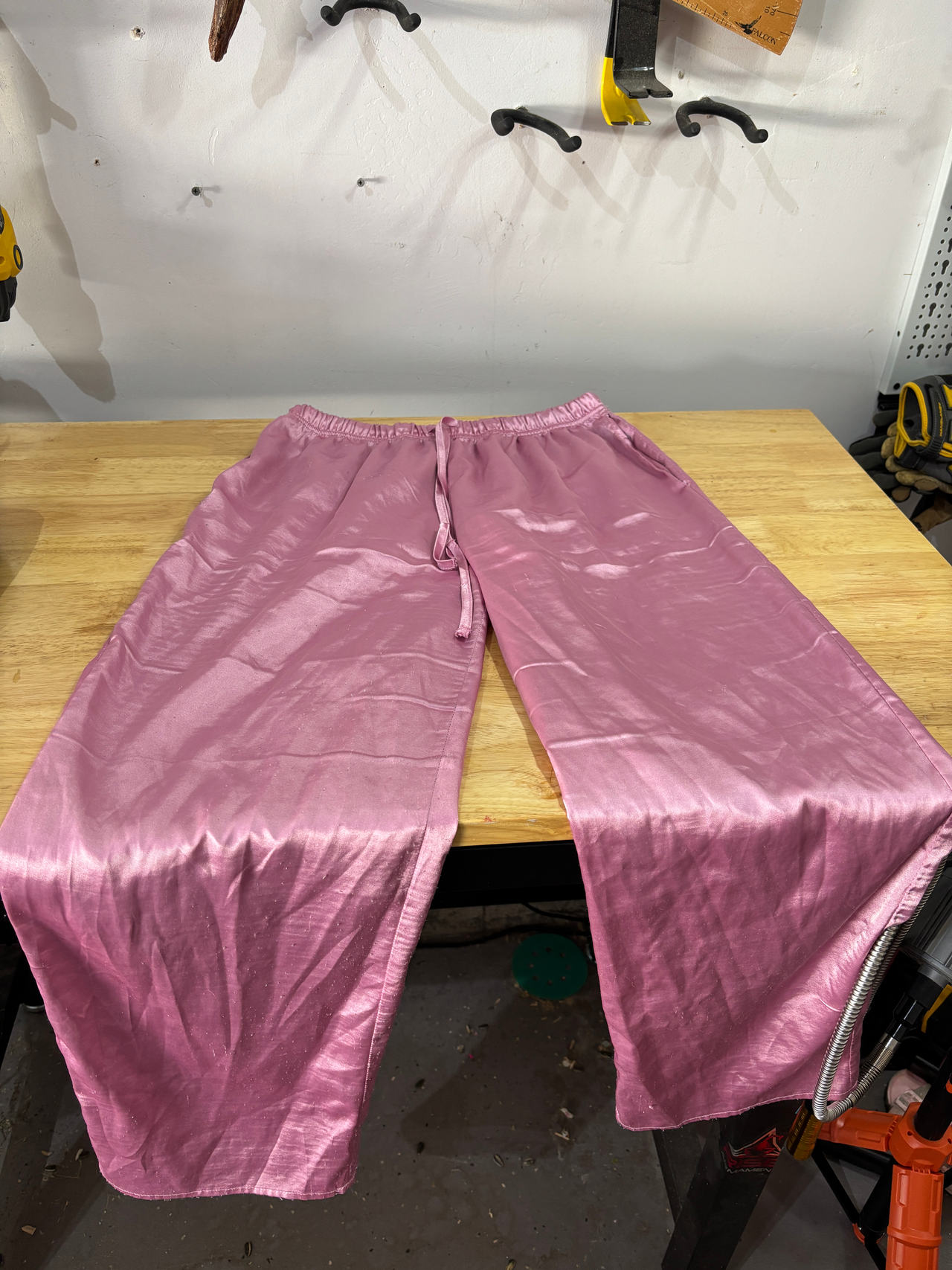 Satin Pajama Pants