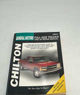 Chilton General Motors Full-Size Trucks 1988-98 Repair Manual 28624 - Image 1