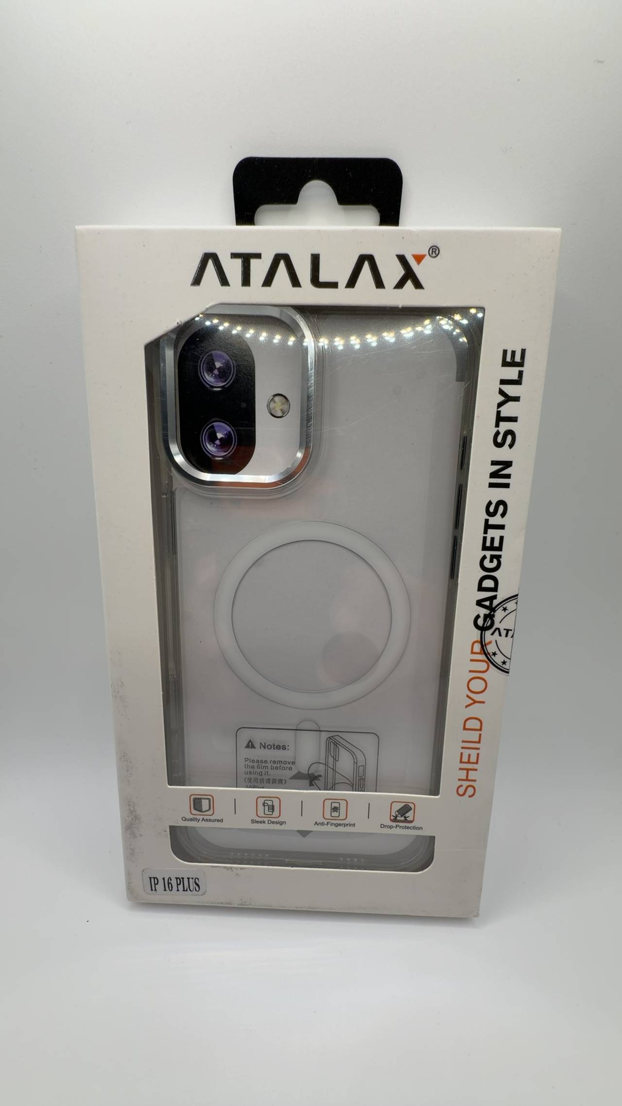 iPhone 16 Plus Clear Slim Case