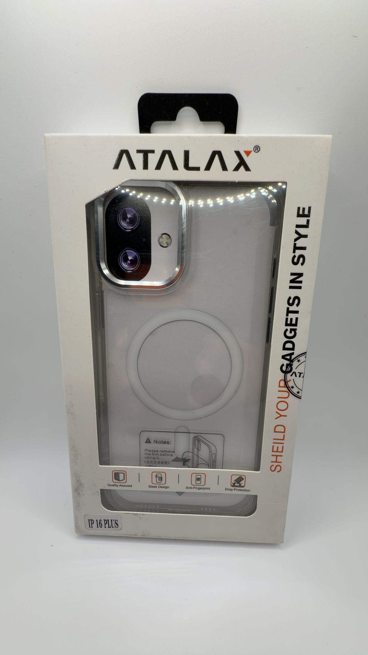 iPhone 16 Plus Clear Slim Case