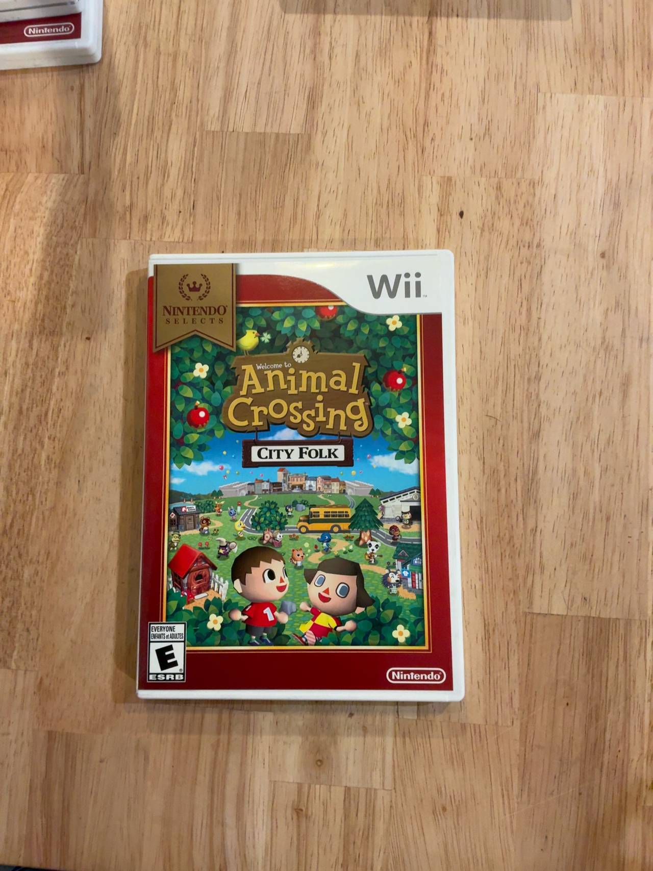 Nintendo Animal Crossing: City Folk Wii Game