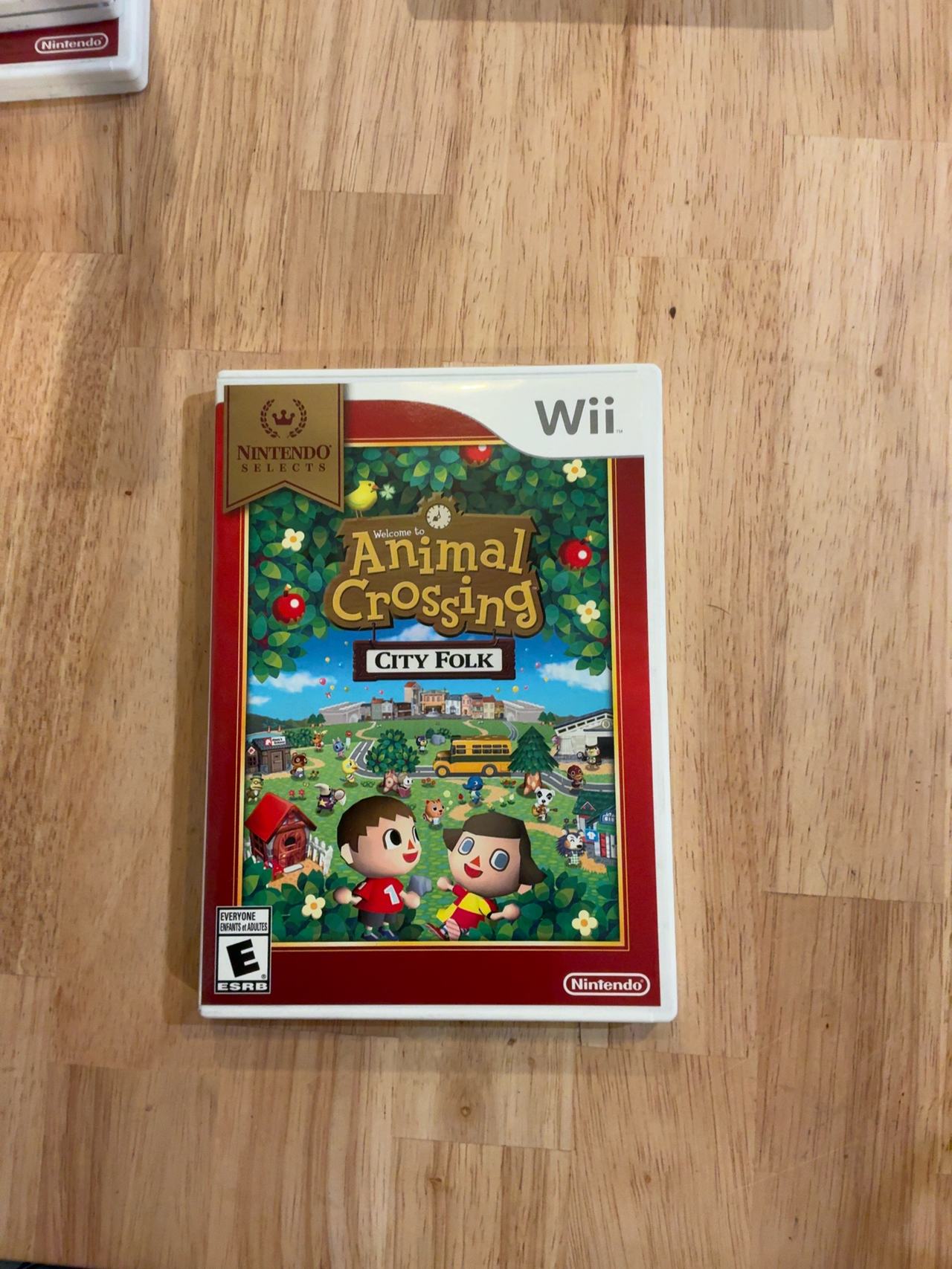 Nintendo Animal Crossing: City Folk Wii Game