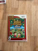 Nintendo Animal Crossing: City Folk Wii Game - Image 1