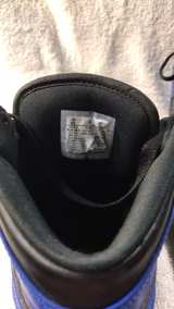 Air Jordan 1 Mid Hyper Royal (GS) - Image 4