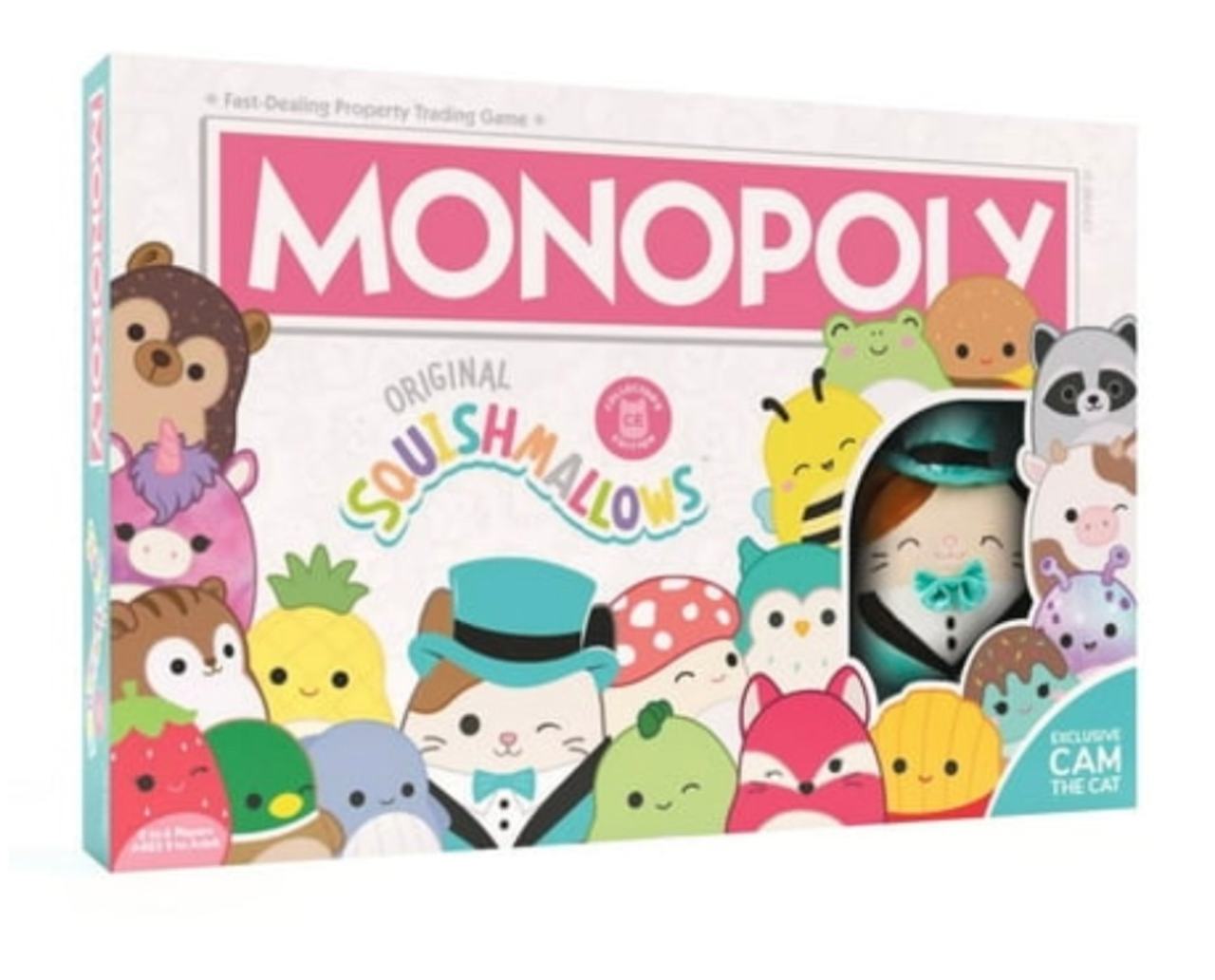Monopoly: Squishmallows Edition Board Game