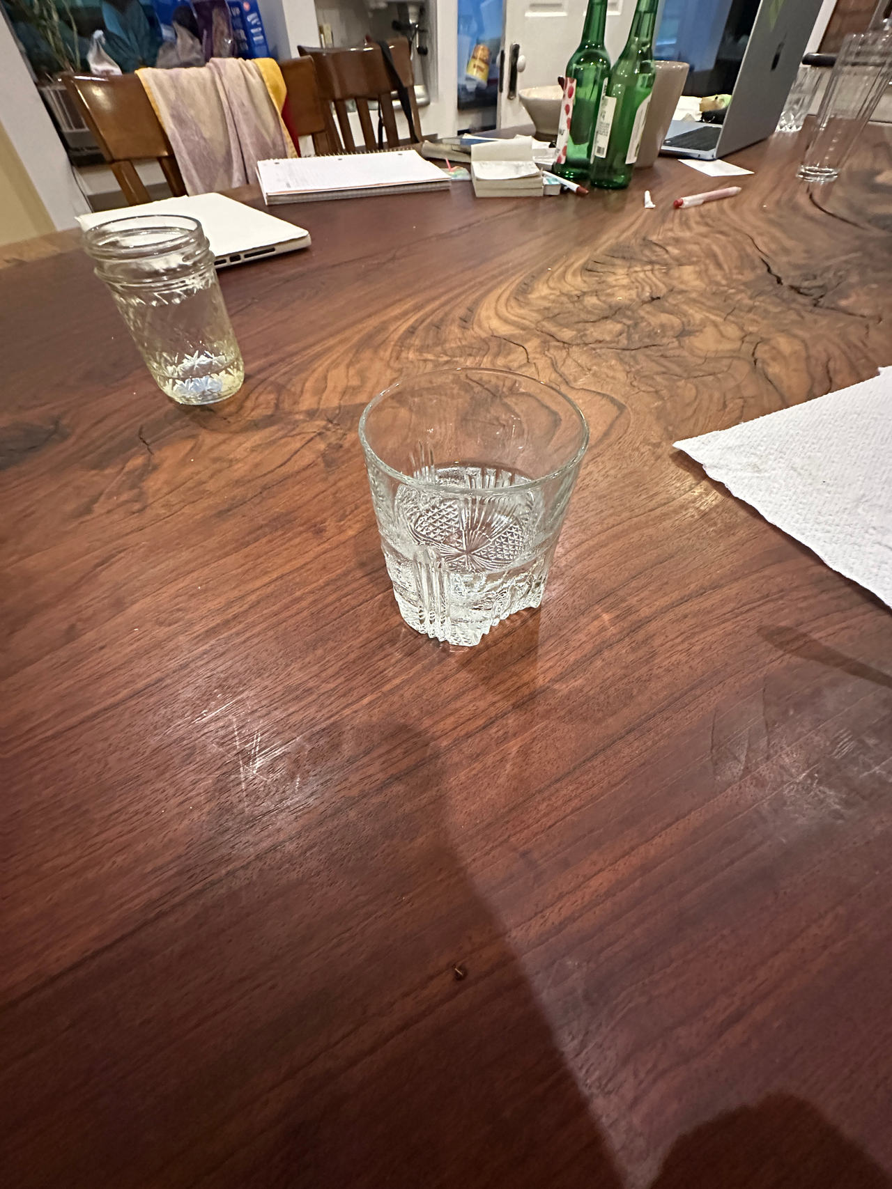 Cut Glass Tumbler