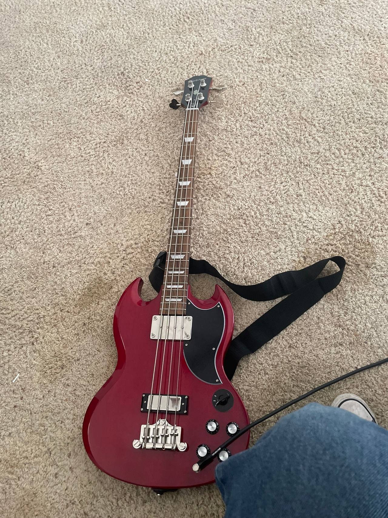 Epiphone EB-0 Bass