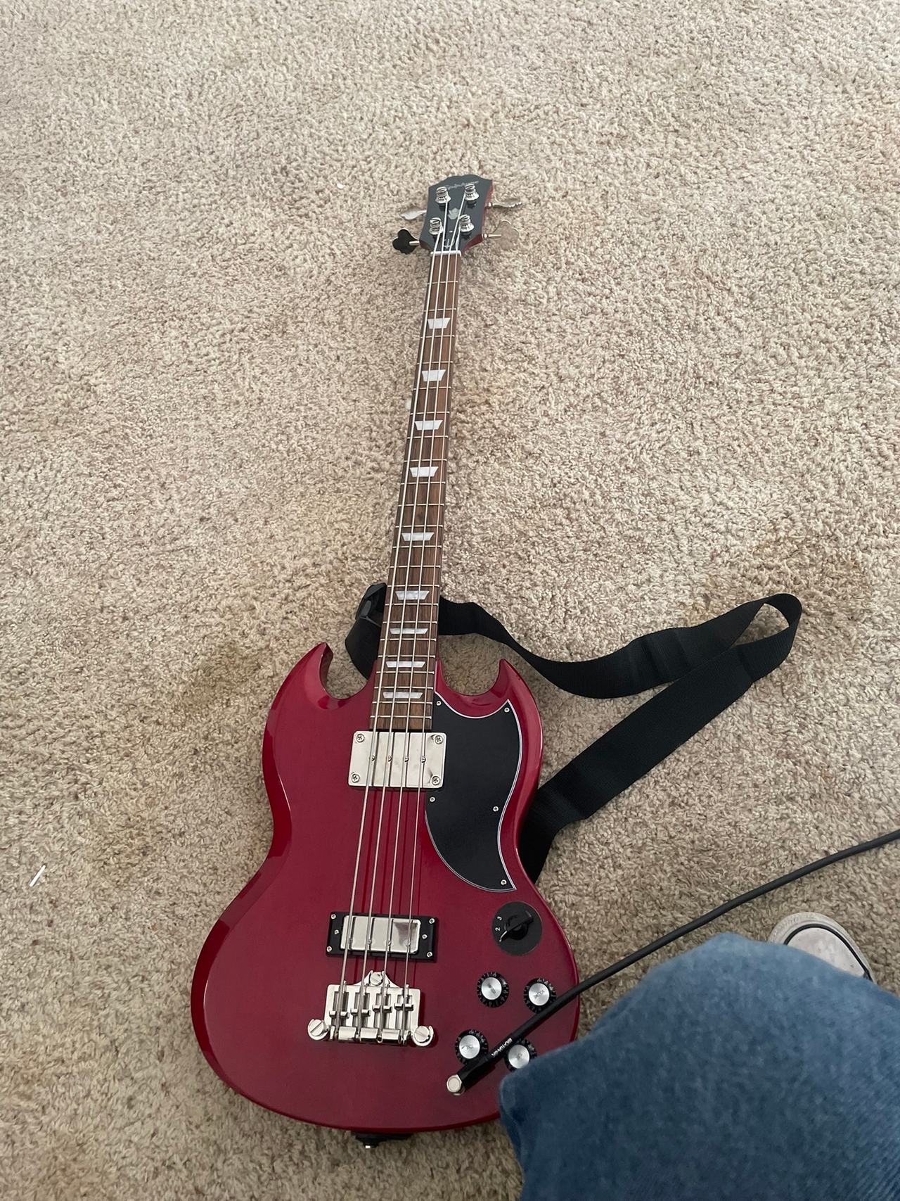 Epiphone EB-0 Bass