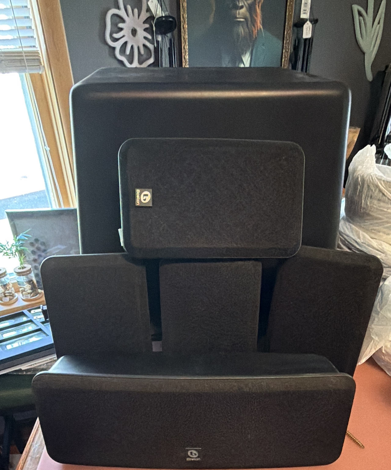 Boston Acoustics MCS 95 5.1 Speaker System