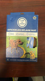 Life is Good Sprinkler Splash Mat for Dogs - Image 2