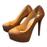 Christian Louboutin Bianca Patent Leather Pumps Size 7.5 - Image 1