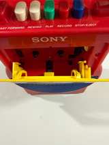 Sony My First Sony Cassette Player Vintage Kids Red Yellow Blue For Parts/Repair - Image 6