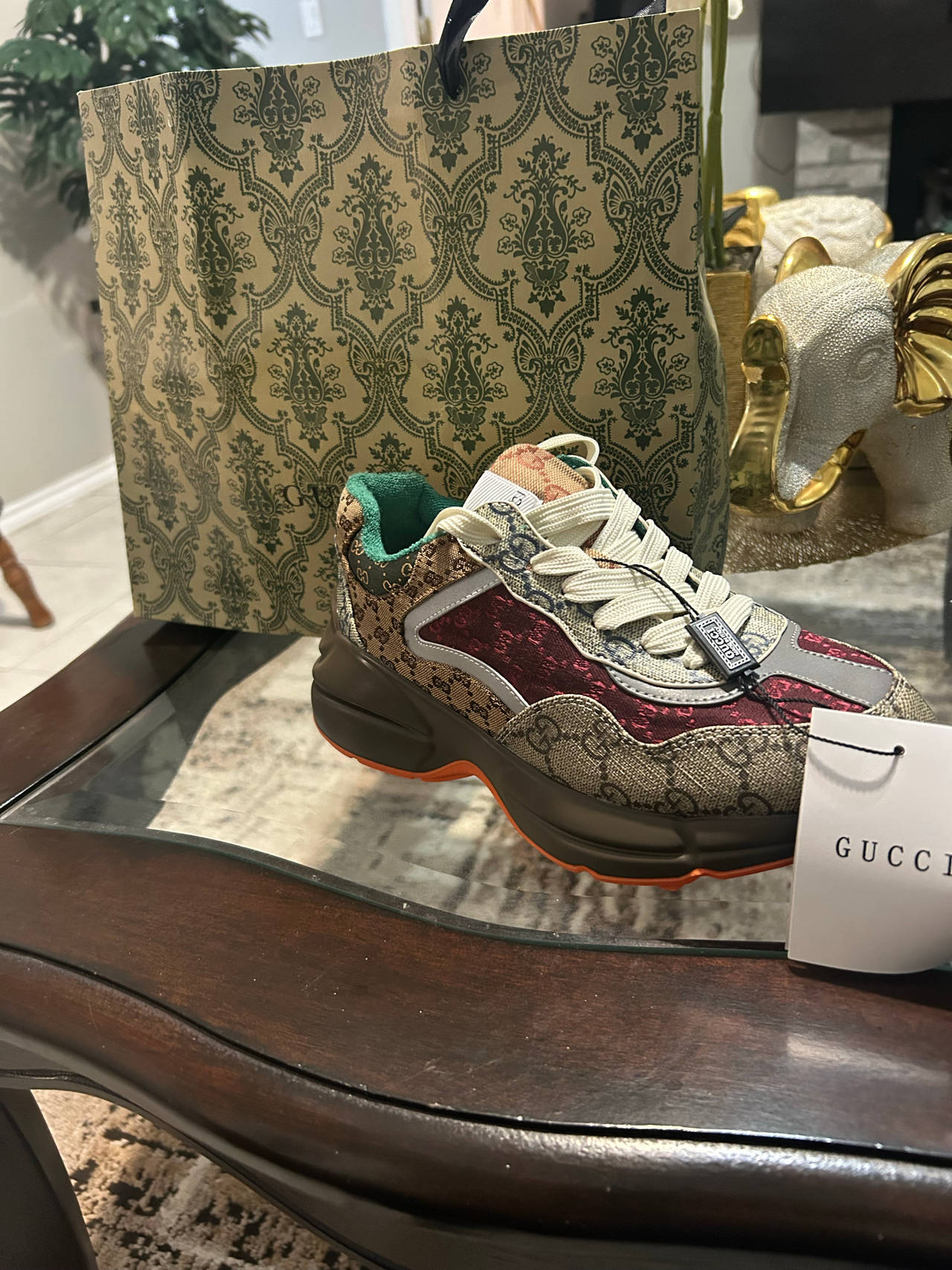 Gucci Rhyton Sneaker