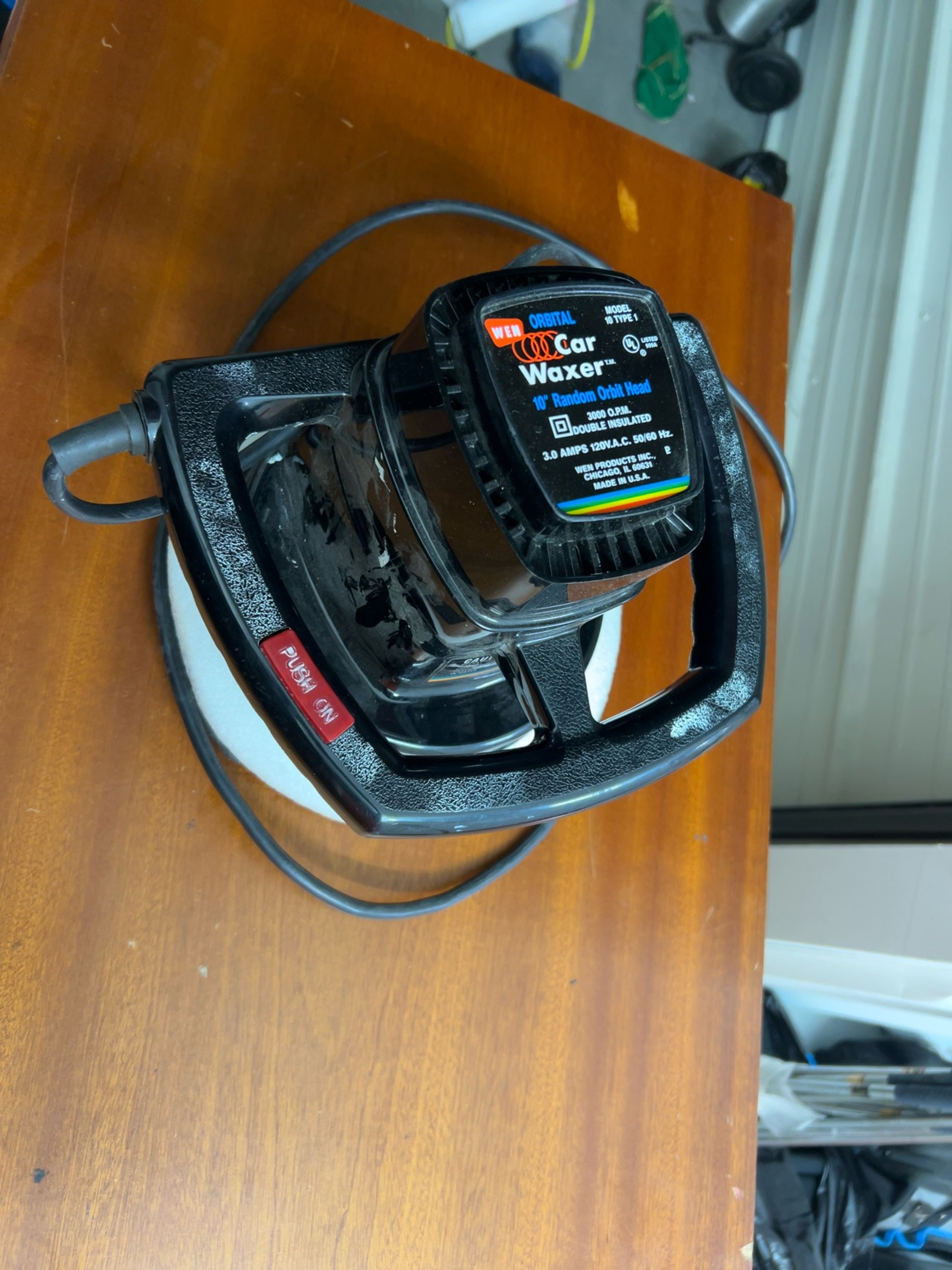 WEN 10" Random Orbital Car Waxer Model 10