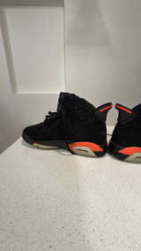 Nike Air Jordan 6 Retro Infrared Black - Image 5