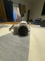 Canon EOS Rebel SL1 DSLR Camera White - Image 1