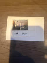 1999 Delaware Duck Stamp - Image 1