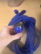 Expandable Garden Hose with Spray Nozzle - Image 2