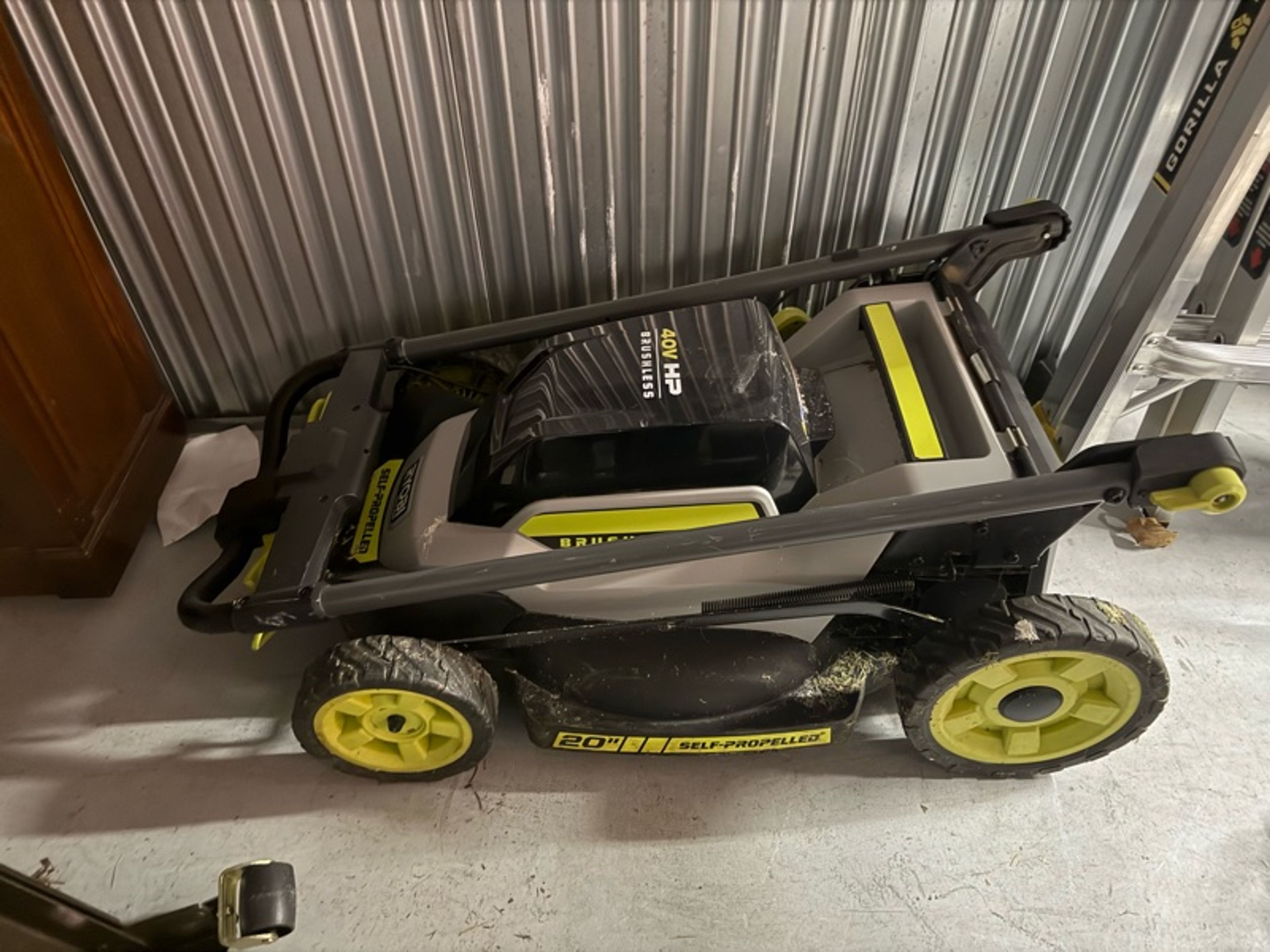 Ryobi 40V HP Brushless 20" Self-Propelled Lawn Mower