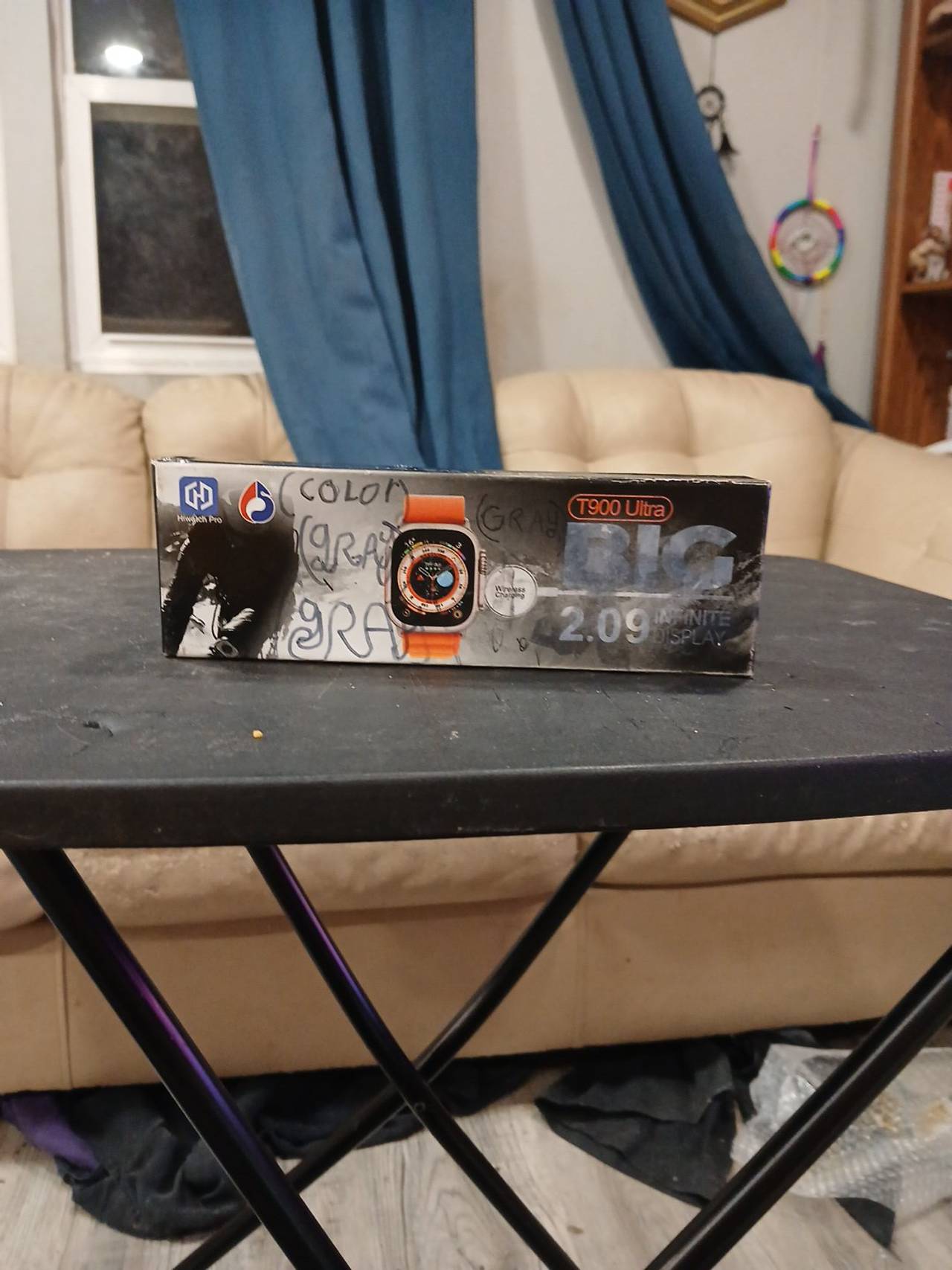 T900 Ultra Big Smartwatch