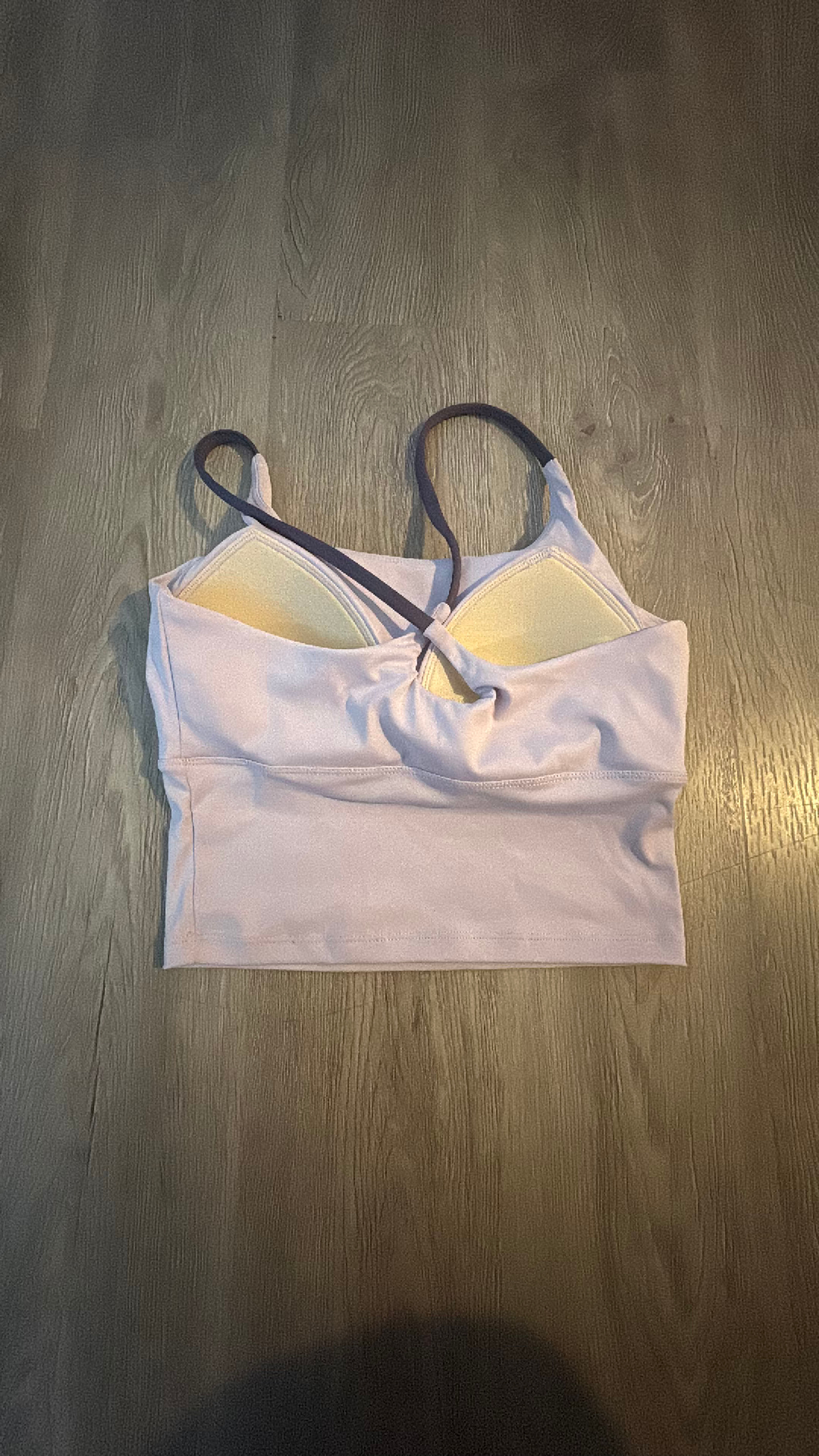 Women's Padded Sports Tank Top - Image 2