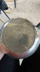 C K Tiel Holland Real Pewter Coffee/Tea Set - Image 2