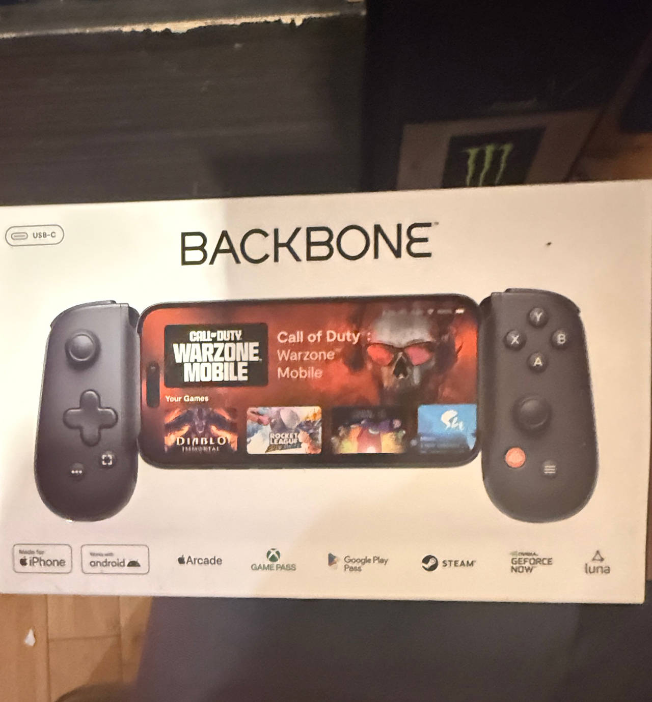 Backbone One Mobile Gaming Controller for iPhone & Android (USB-C) - 2nd Gen