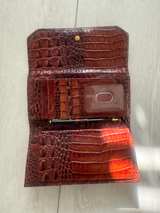 Brahmin Cordelia Leather Wallet Pecan Melbourne
 - Image 2