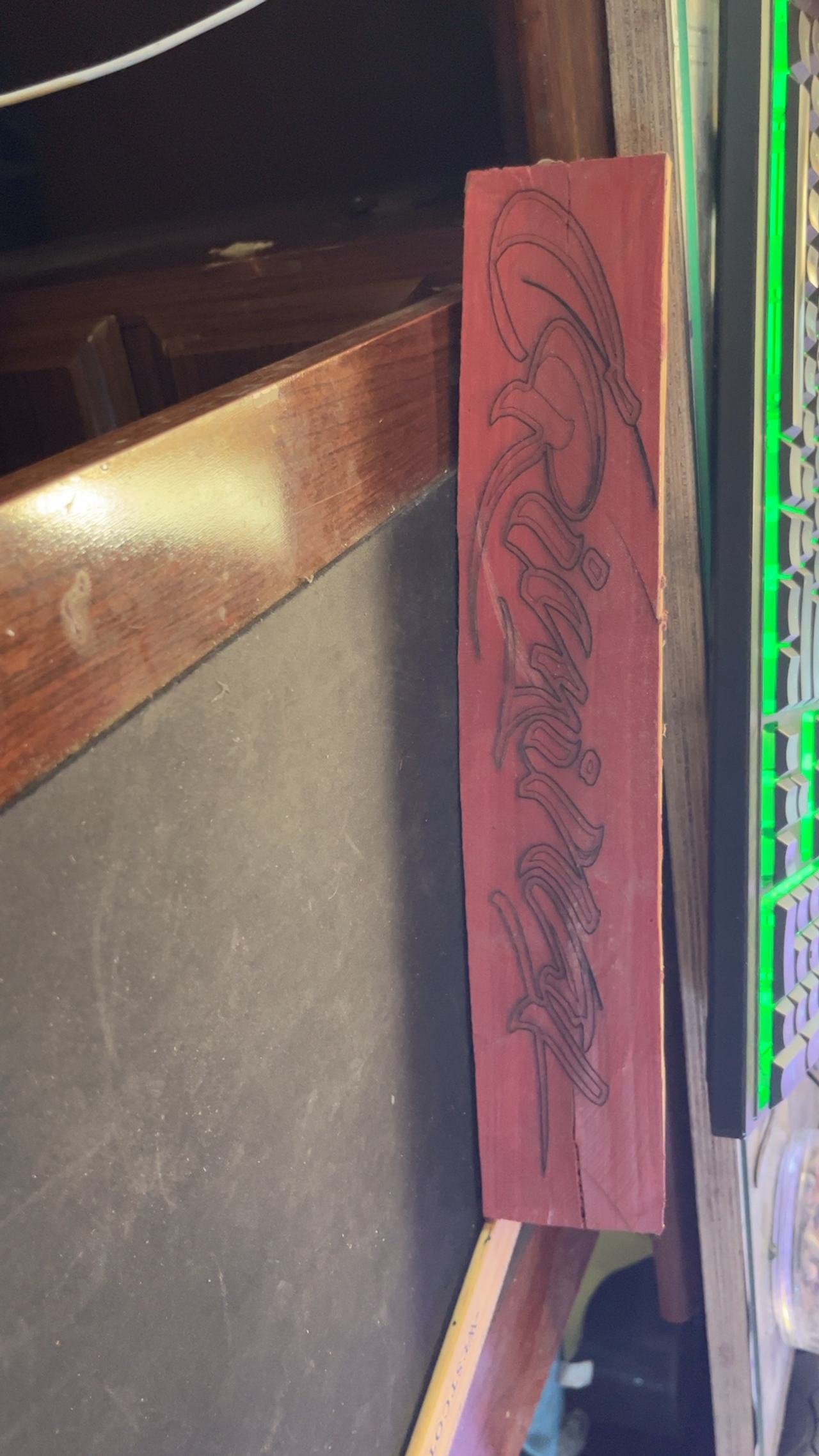 Custom Wooden Plaque Sign