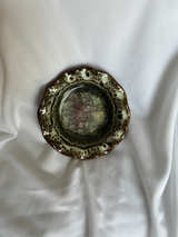 Vintage Glazed Ceramic Ashtray - Image 1