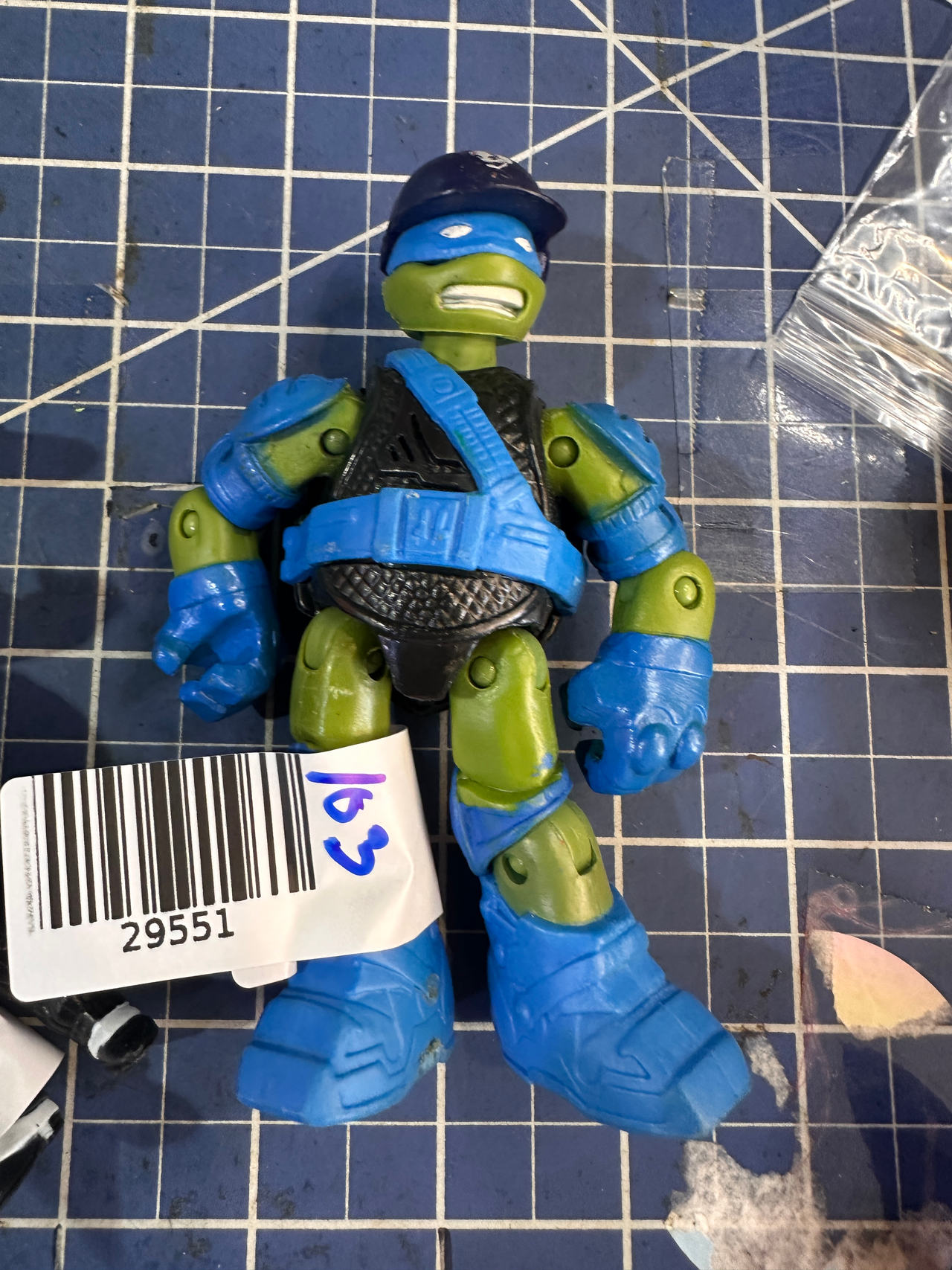 TMNT Stealth Tech Leonardo Action Figure 103