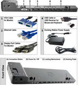 HP UltraSlim Docking Station D9Y32AA#ABA Black - Image 3