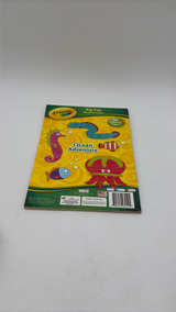 Crayola Big Fun Book to Color: Ocean Adventure - Image 2