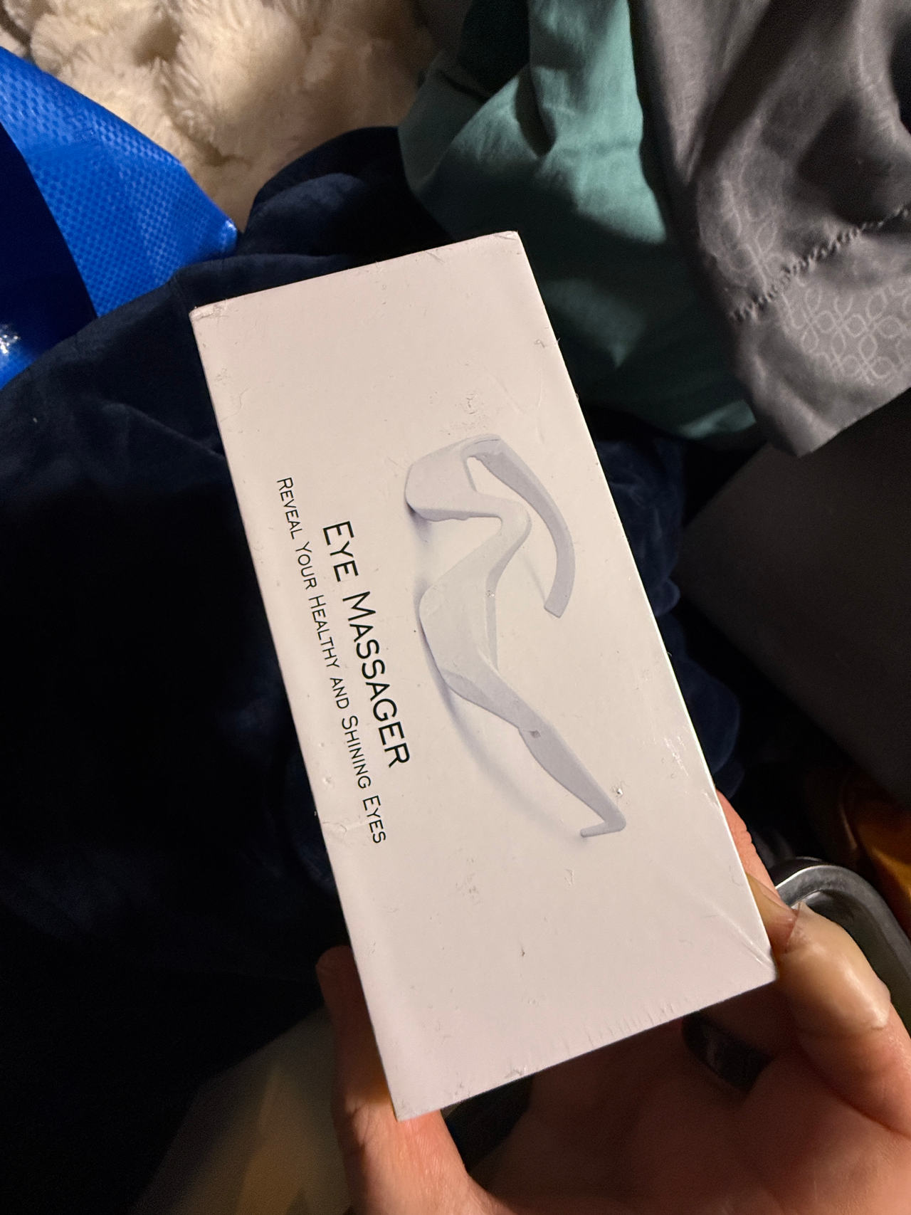 Electric Eye Massager
