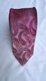 Hugo Boss Silk Paisley Tie - Image 2