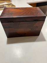 Japanese Yosegi Parquetry Tea Caddy Box Set - Image 4