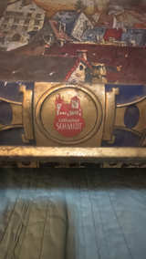 Antique Decorative Tin Box - Image 2
