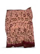 Vintage Style Floral Print Chiffon Skirt - Image 2