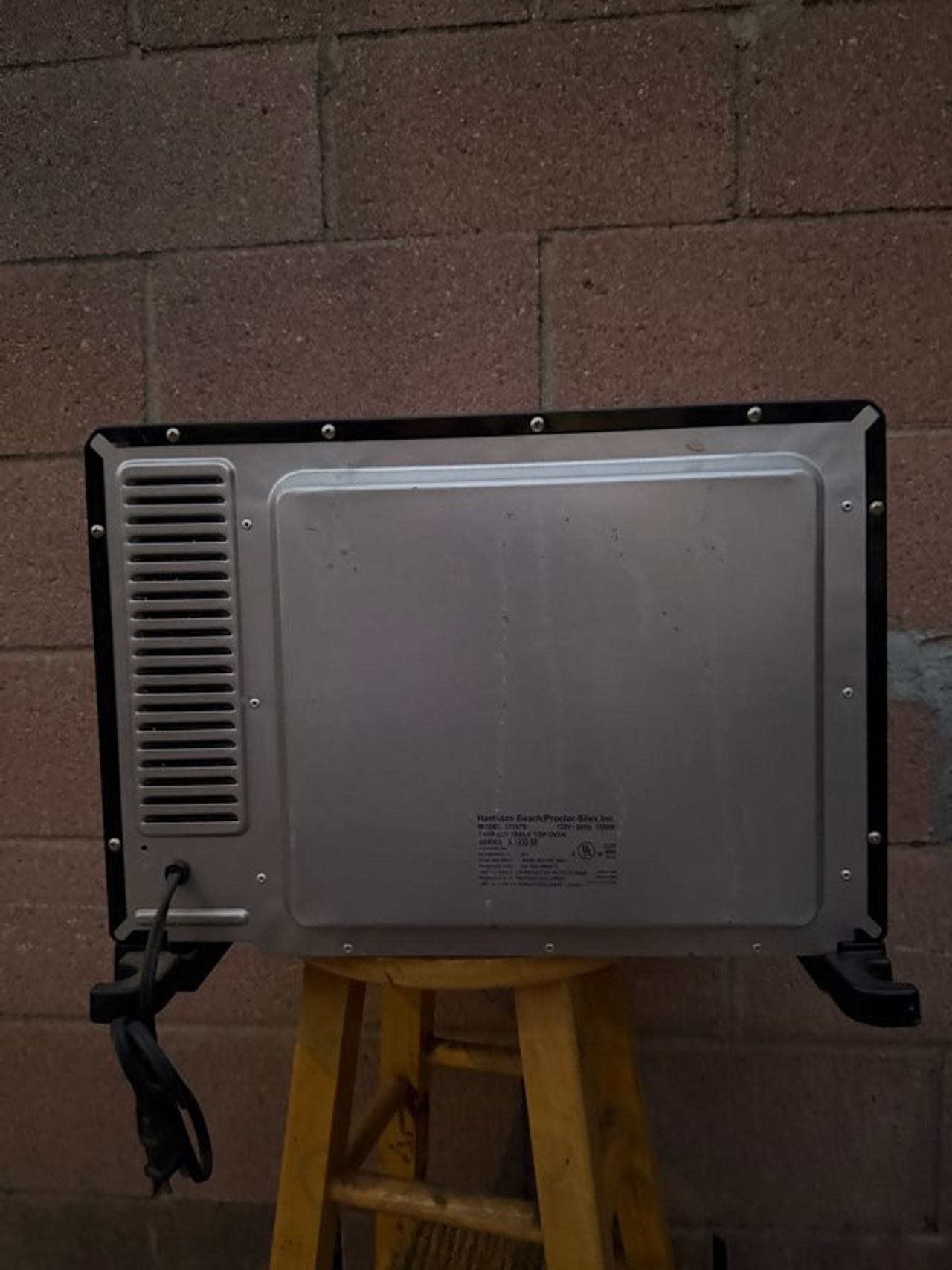 Hamilton Beach Table Top Oven
