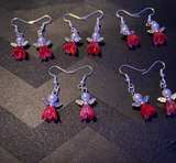Handmade Angel Earrings - Image 7