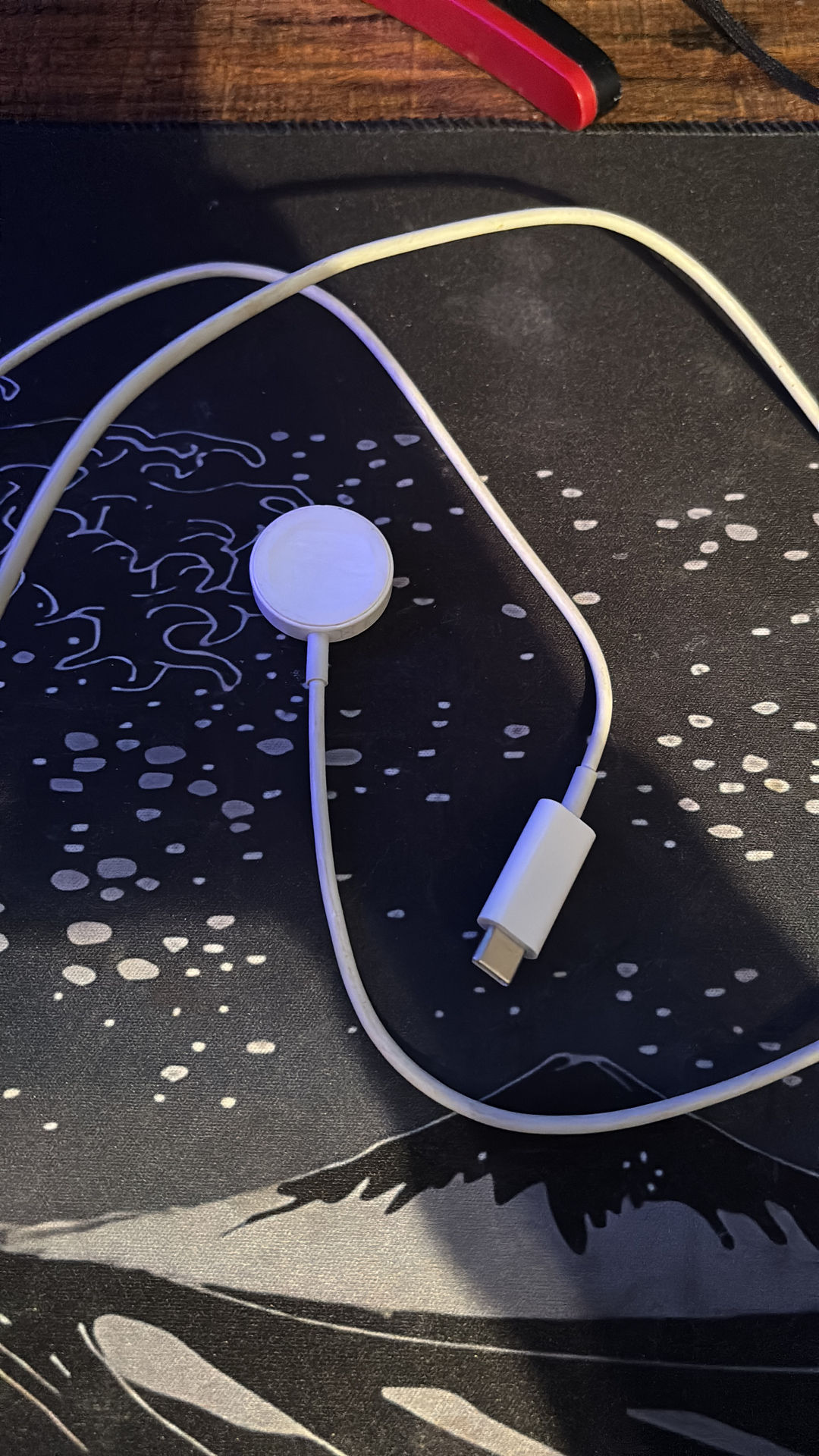 Apple Watch Magnetic Fast Charger to USB-C Cable