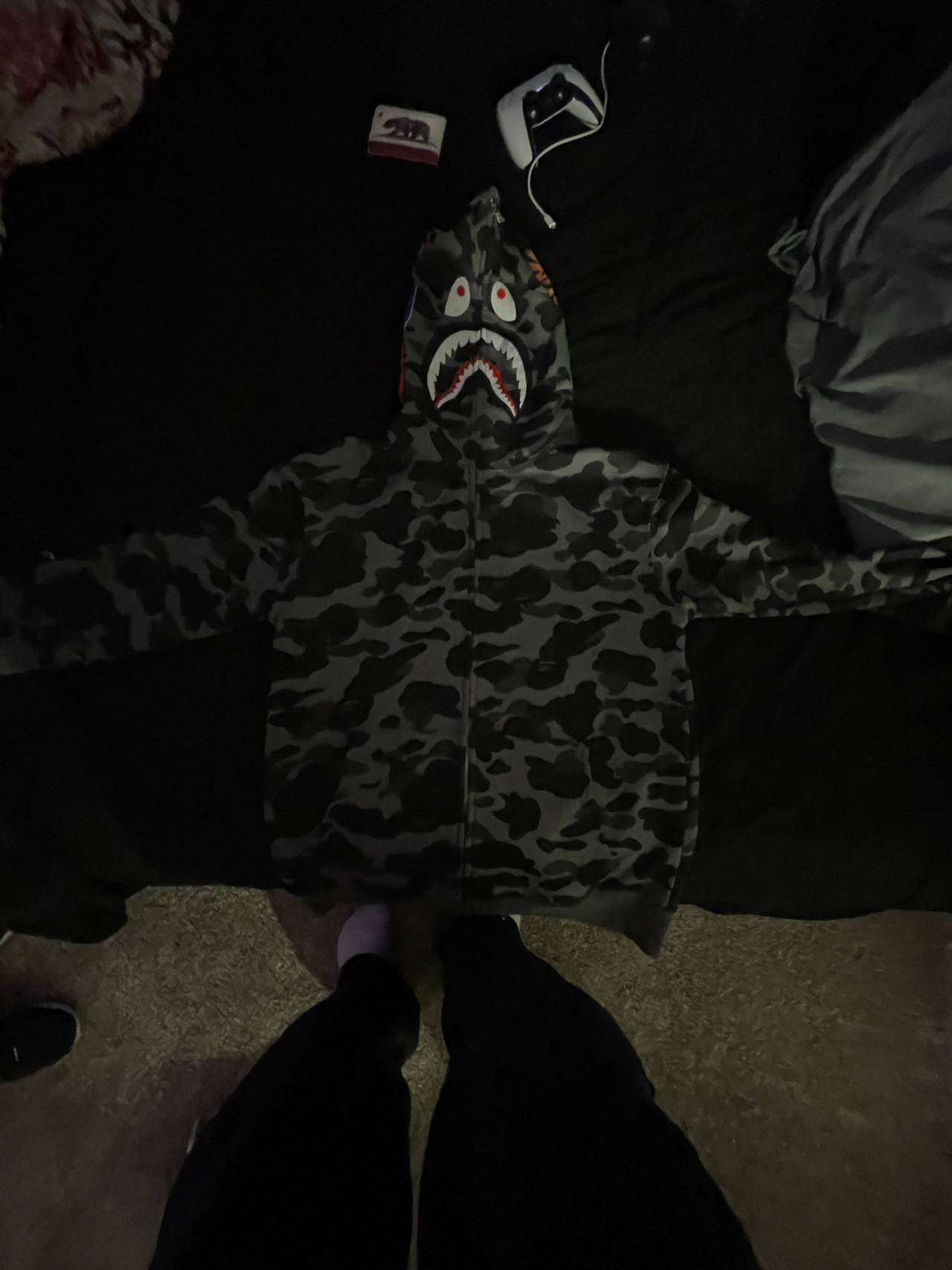 BAPE Shark Full Zip Hoodie